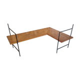 String corner wall shelf