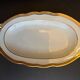 Pair of oval porcelain dishes
