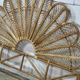 Handmade wicker headboard / bed head / bedboard