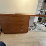 Mid-Century vintage retro desk by Remploy