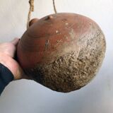 Old Provençal terracotta gourd