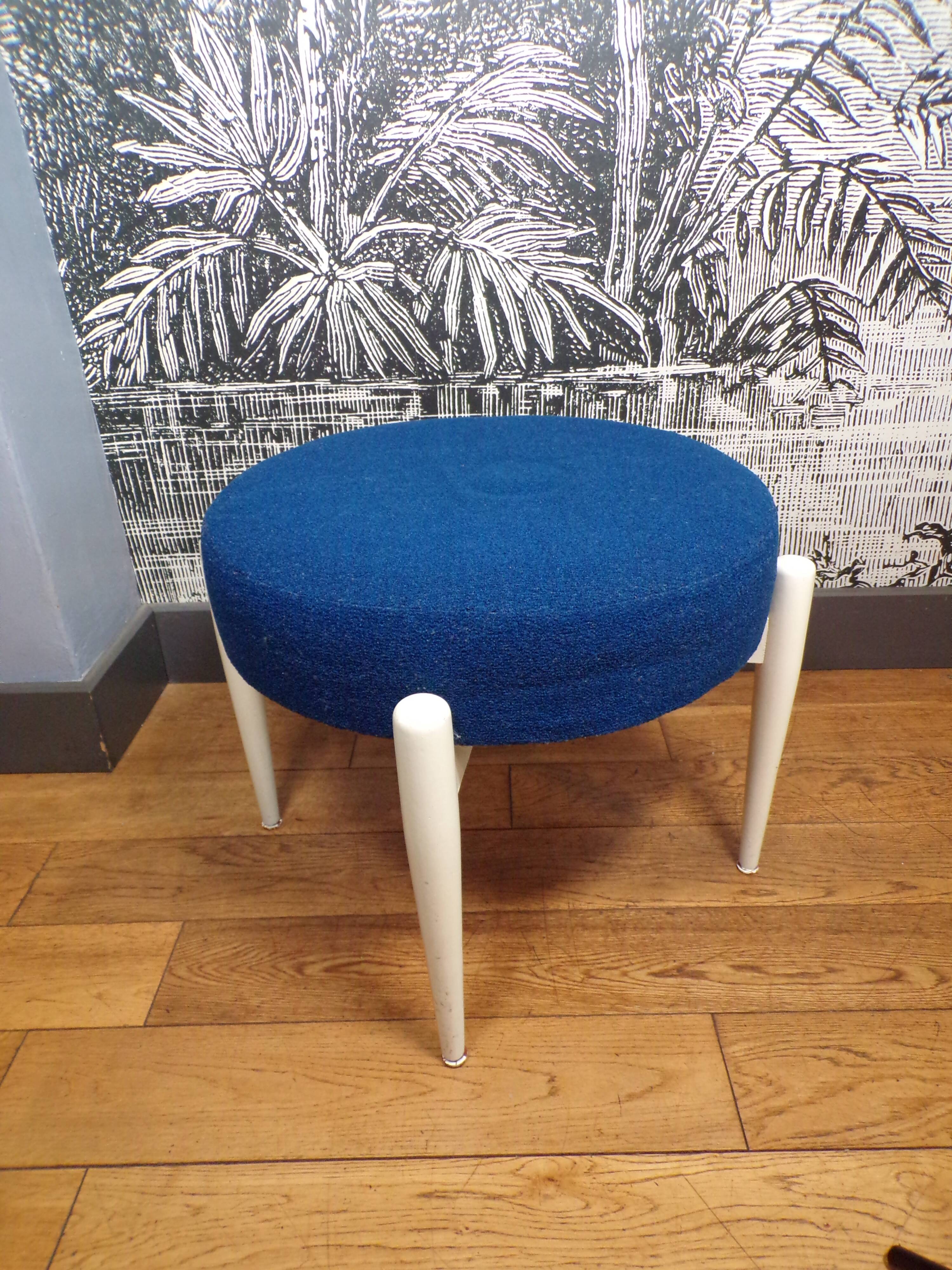 Vintage Scandinavian stool