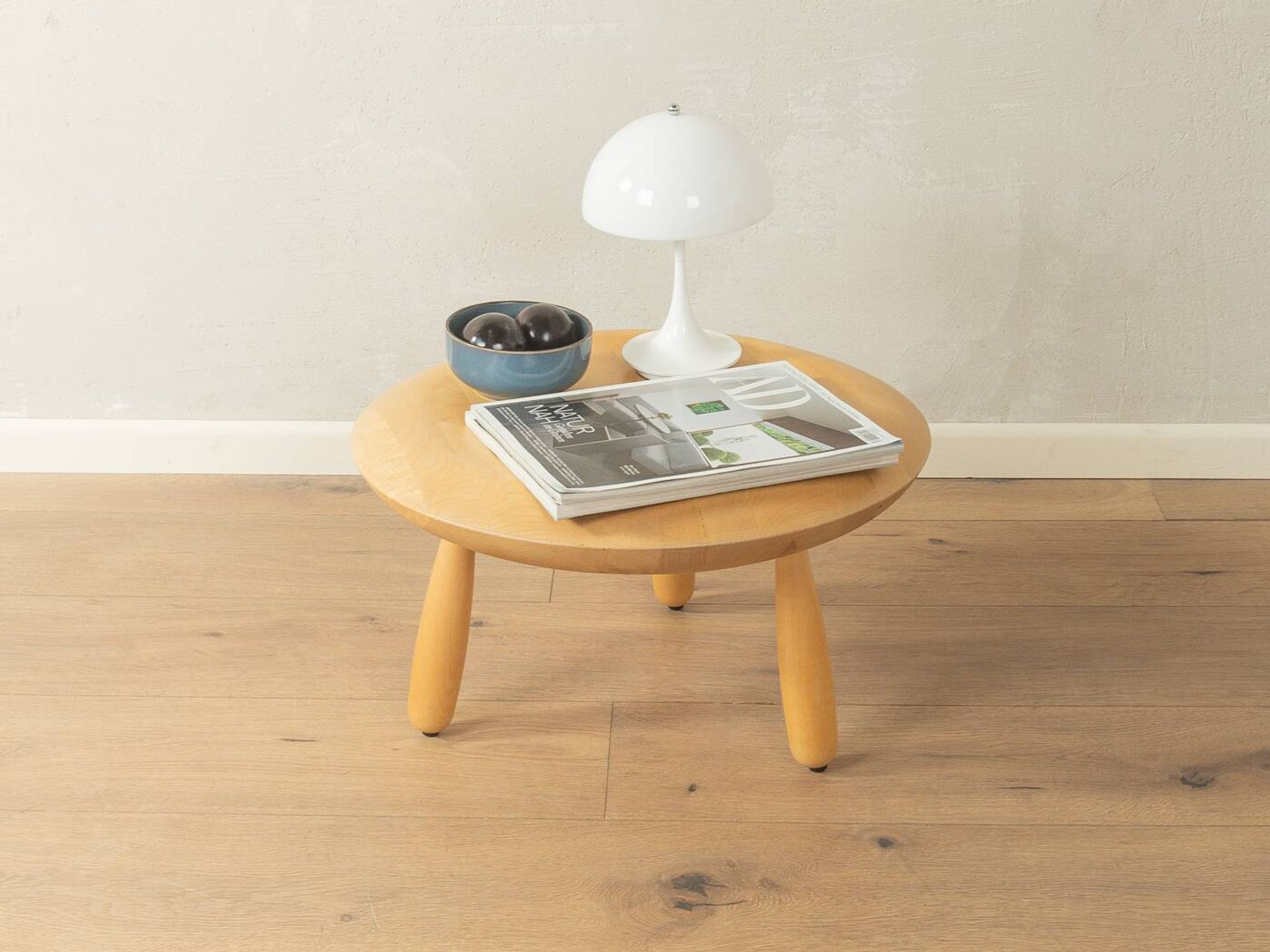 Karljohan side table by Christian Halleröd for IKEA, 1990s, solid oak