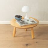 Karljohan side table by Christian Halleröd for IKEA, 1990s, solid oak