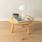 Karljohan side table by Christian Halleröd for IKEA, 1990s, solid oak