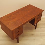 Teak desk, Danish design, 1970s, made in Denmark