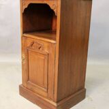 English Mahogany Nightstand 1900