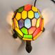 Tiffany Style lamp in the shape of a turtle from the 1980s.