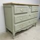 Commode vintage en chêne relookée - Livraison partout en France
