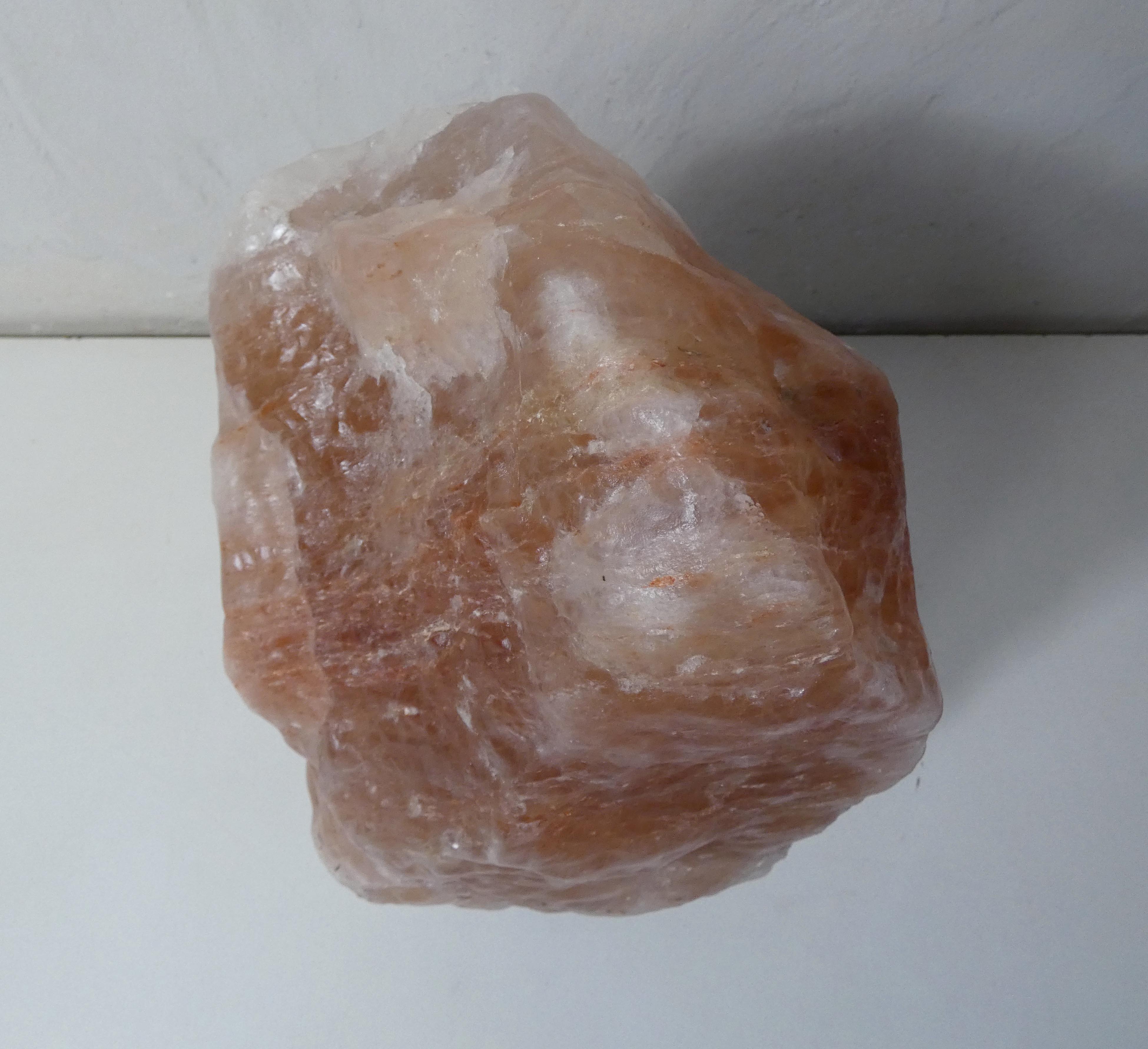 XXL Himalayan salt crystal lamp