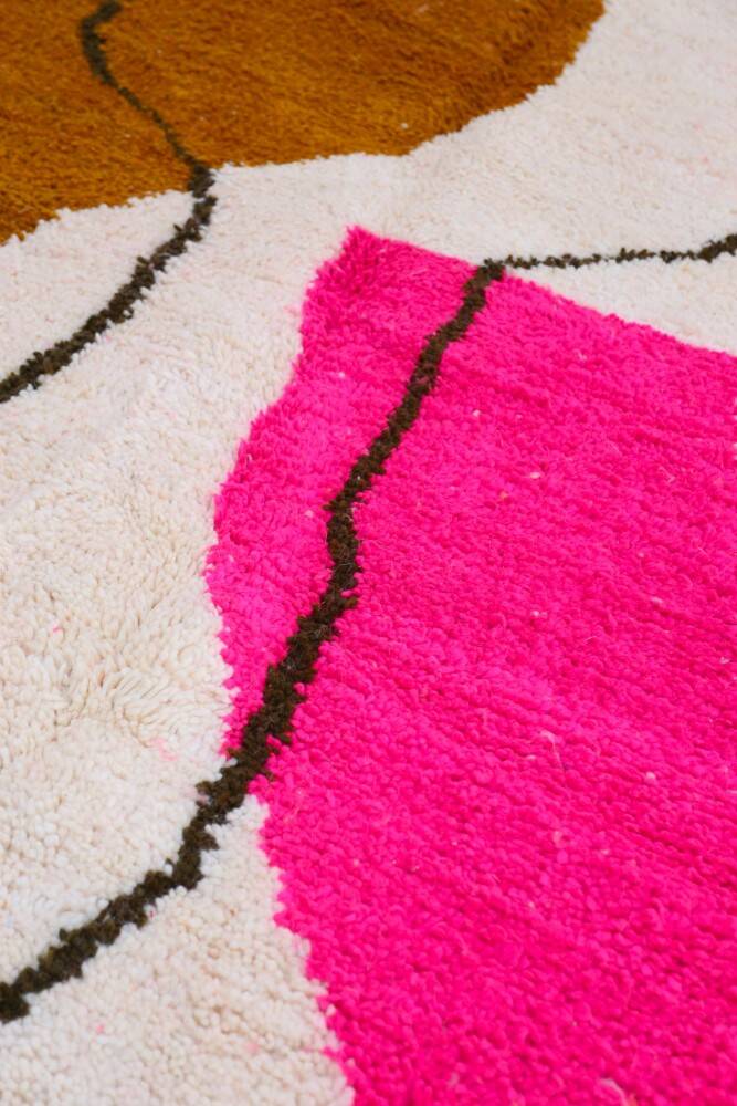 Grand tapis mrirt 350cmx150cm