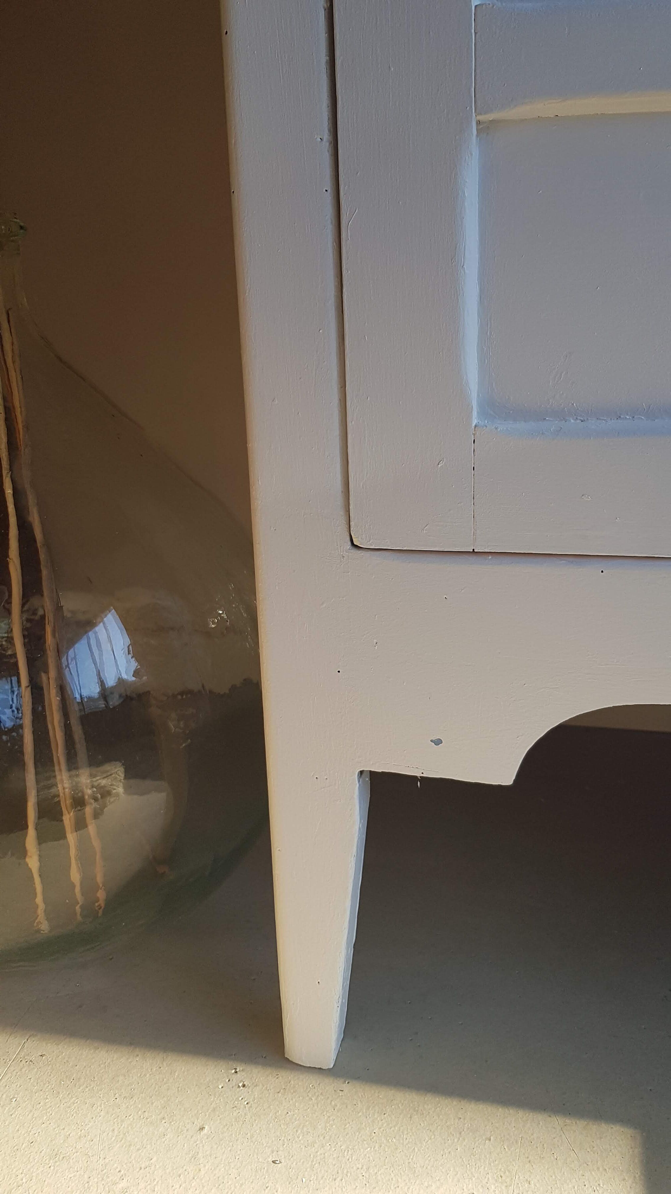 Old Parisian wardrobe