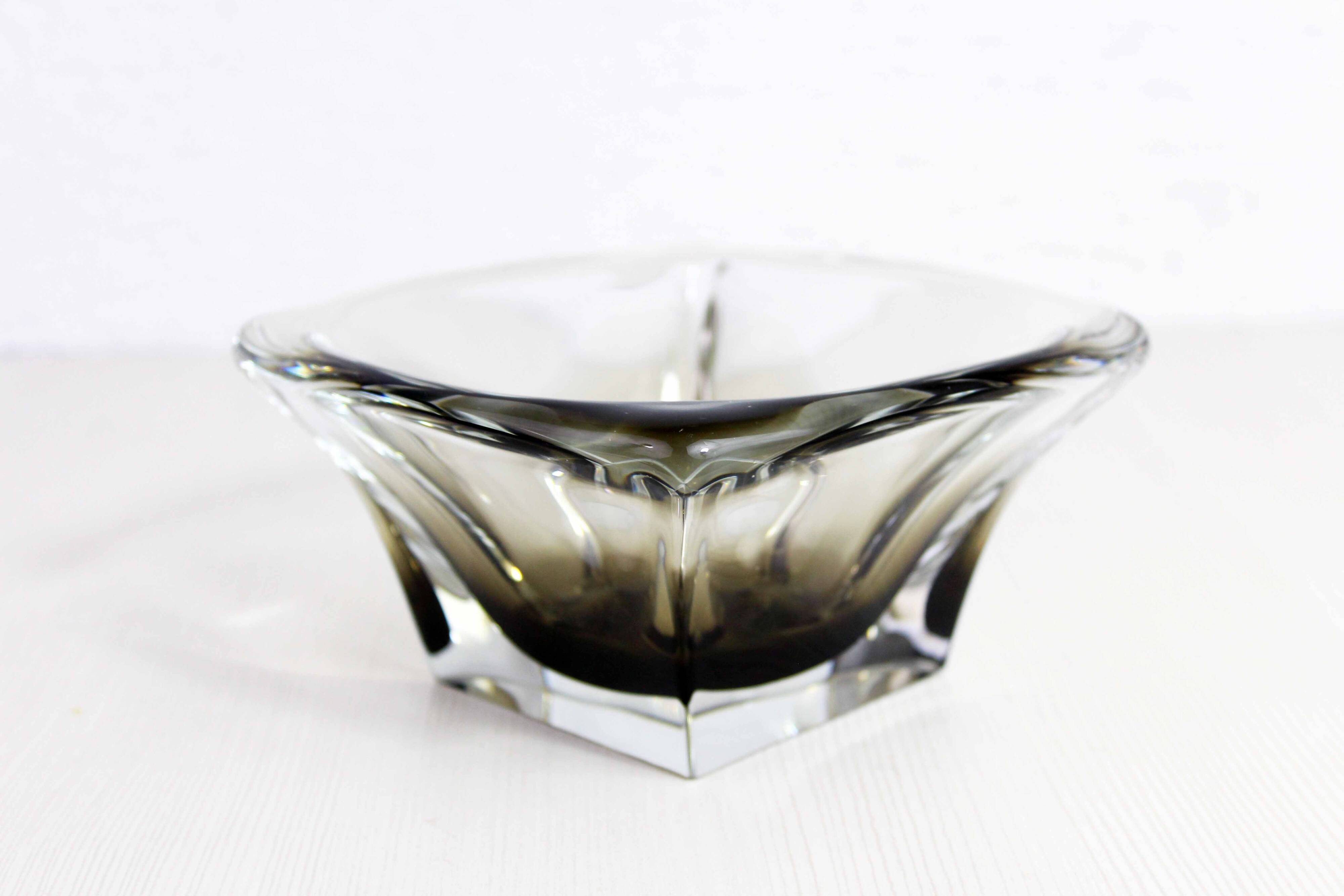 Murano style glass cup 1970