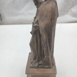 18th-century terracotta sculpture - San Petronio, Emilian school (Italy)