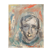 Georges Koskas oil on canvas