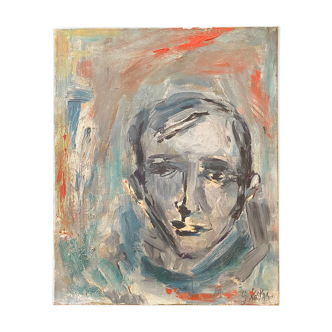 Georges Koskas oil on canvas