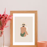 "back 4" illustration