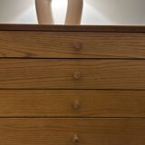 Vintage sideboard, 2 doors, 4 drawers, Quilda