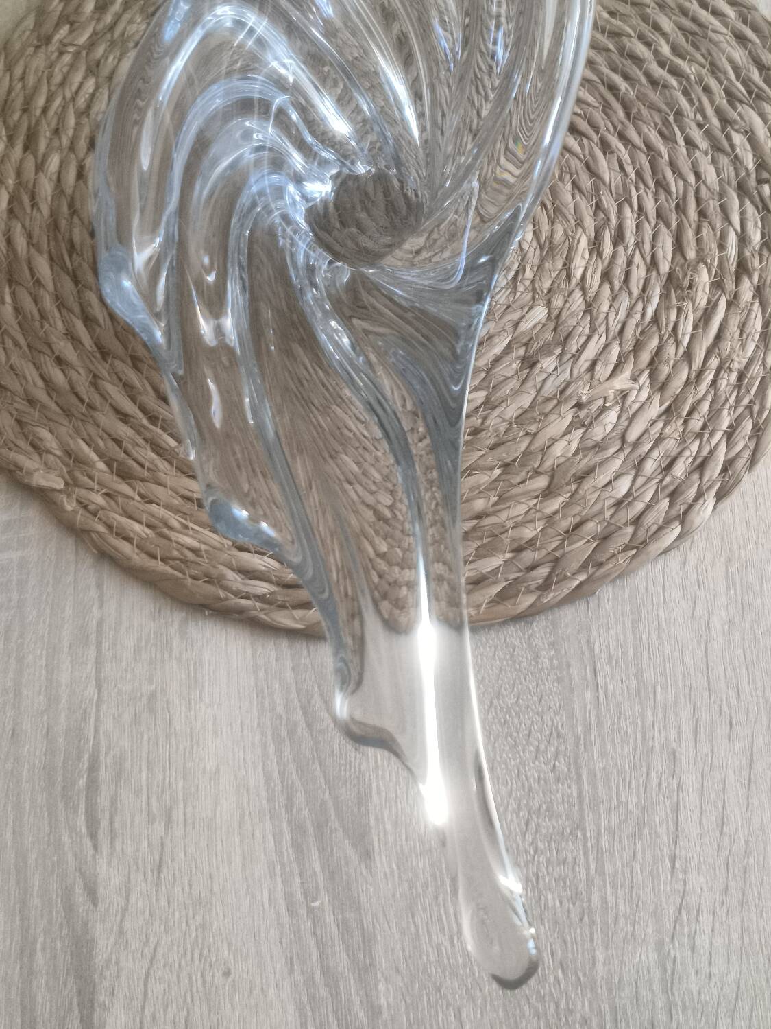 Cup Splash crystal from Vannes