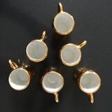 Green ceramic soup tureen