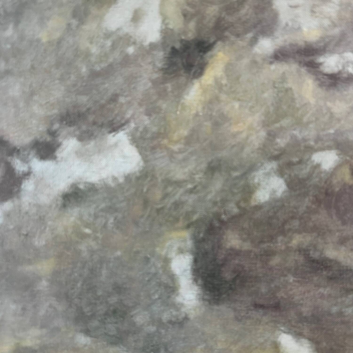 Stormy sky painting over the sea