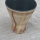 Hohr glazed ceramic vase made in Germany, numbered, design and vintage