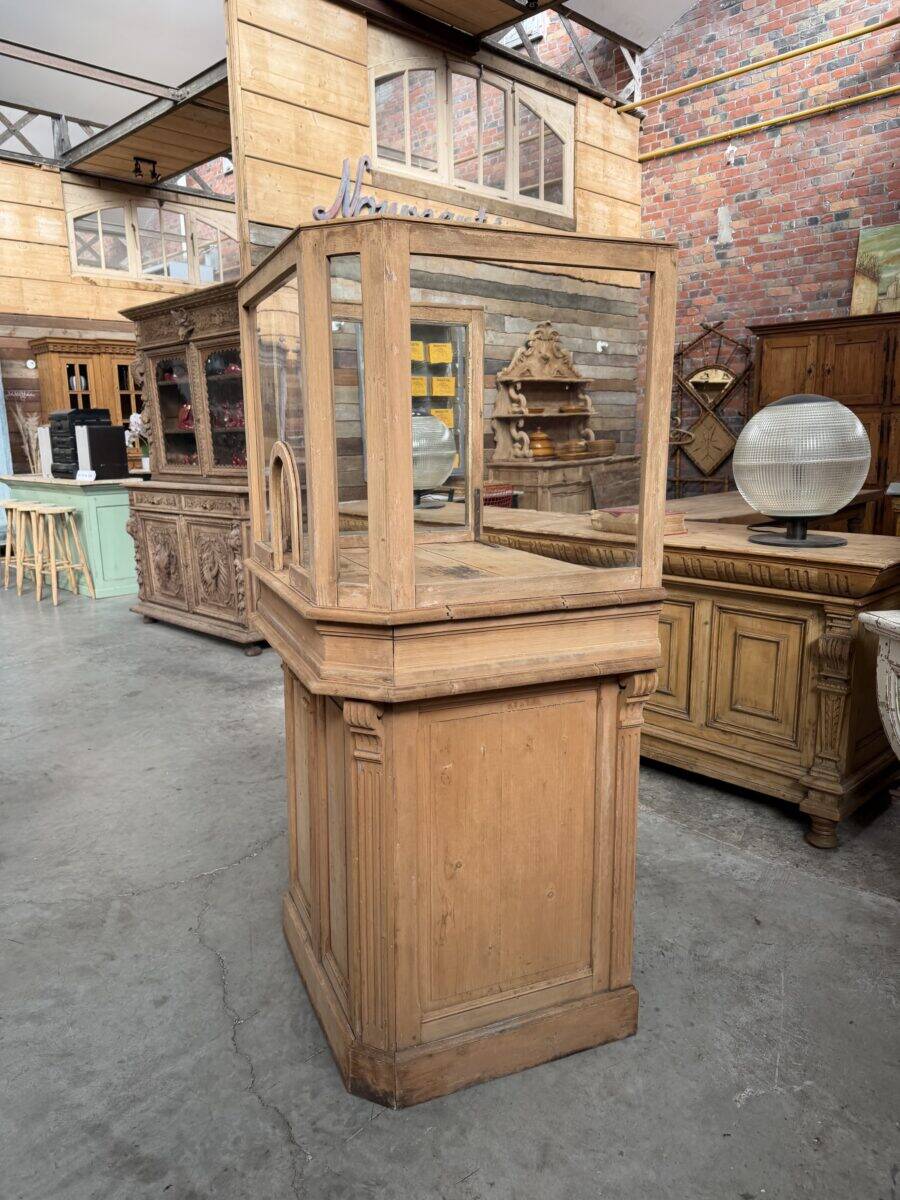 Reception desk early 20th century