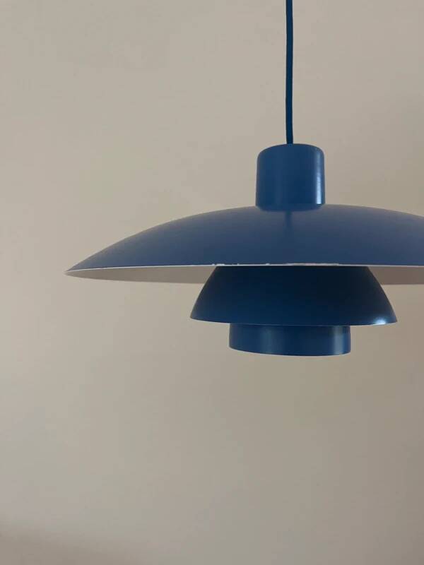 Vintage Louis Poulsen PH4/3 + reflector - Poul Henningsen