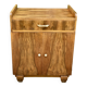 Vintage 1950s 5-drawer chest of drawers
