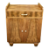 Vintage 1950s 5-drawer chest of drawers