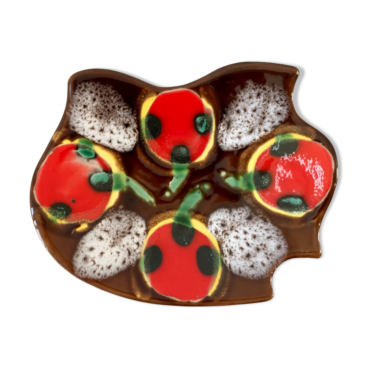 Empty pocket ceramic poët laval 70s