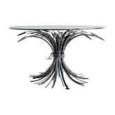 Coco Chanel coffee table - black
