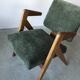Pair of vintage Hillestak armchairs by Lucienne and Robin Day, circa 1950.