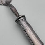 Silver-plated metal cake server, silversmith, Christophe model, Japan