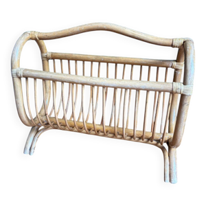 Porte revues en osier