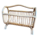 Wicker magazine rack