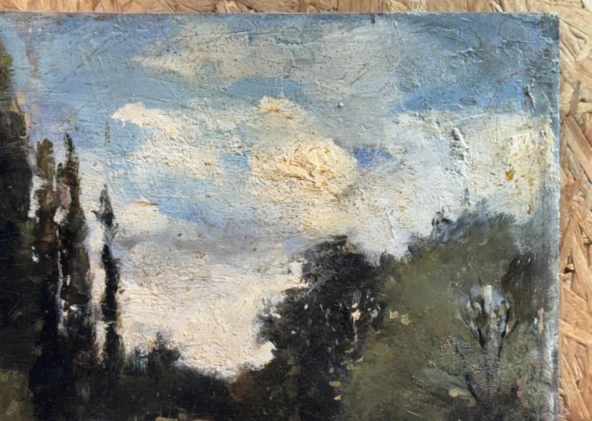 Paul Charles Chocarne (1855–1936)  Les Lavandières au bord de l’eau (a