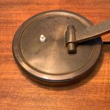 Mid-Century German Brass Table Lamp by Gecos Cosack