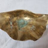 Cendrier Bénitier en bronze, milieu XXème