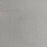 Nappe ancienne fil damassé