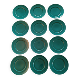 Porcelain serving plates