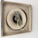 West Germany design ceramic wall / ceiling lamp, 1970’s