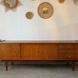 Scandinavian teak sideboard