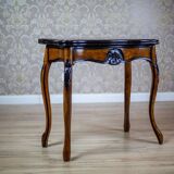 Antique Louis Philippe Walnut Game Table, 1890s