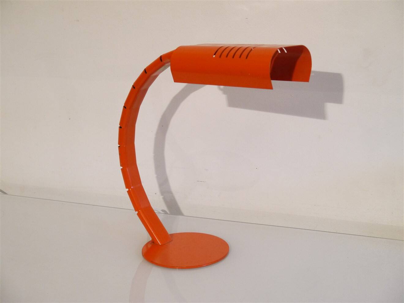 Italian metal lamp, 1970