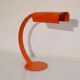 Lampe italienne en métal 1970