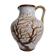 West Germany vase with bonzaï decoration, 23 cm