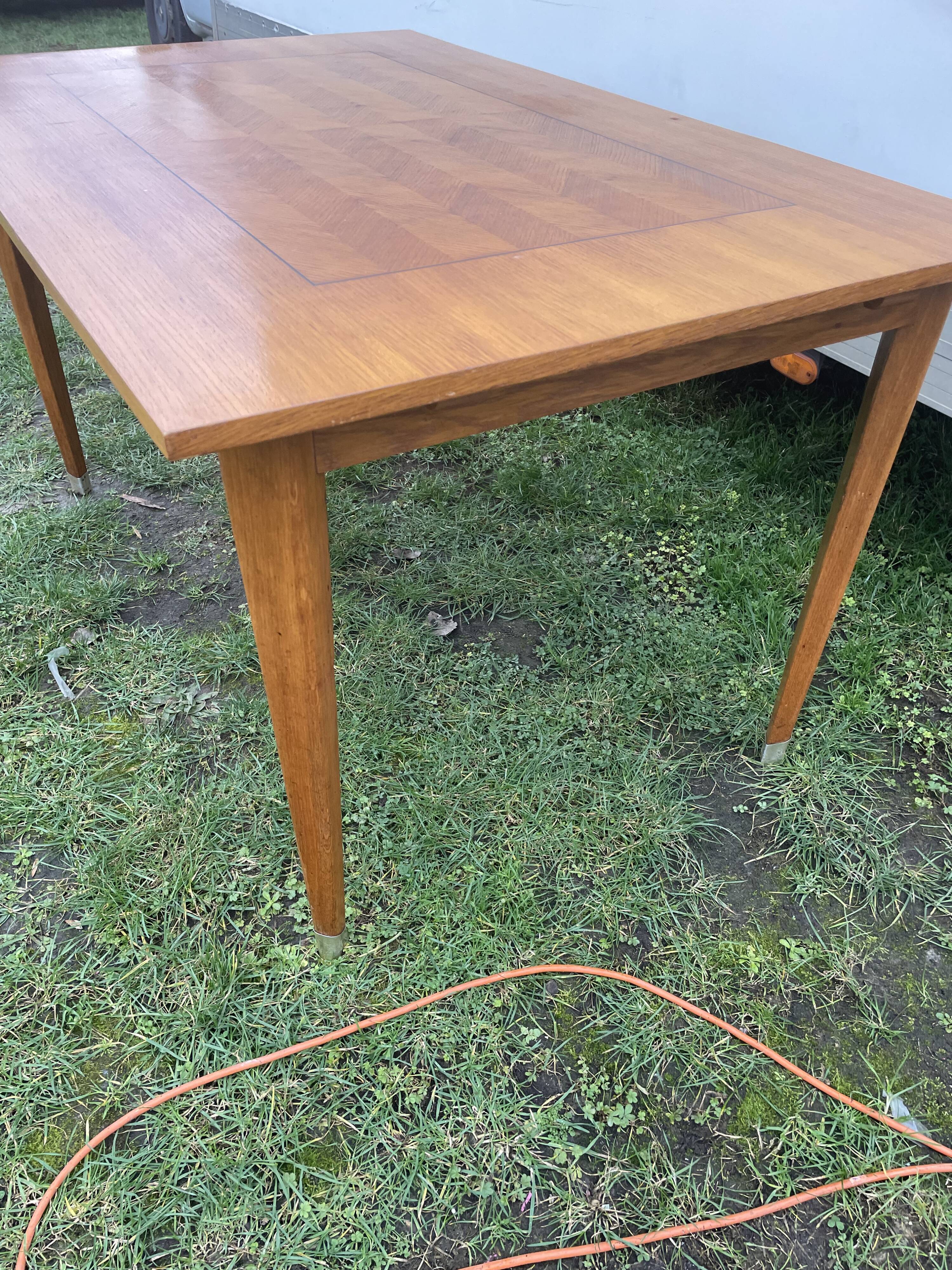 Vintage dining table year 60