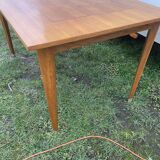 Vintage dining table year 60