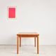 Extendable table by Henning Kjærnulf for Vejle Stole, 1960s.